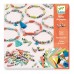 Set perles de papier : bracelets de printemps  Djeco    558338